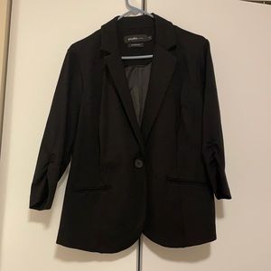 Black Torrid Blazer Size 2 (18-20).  NWOT!